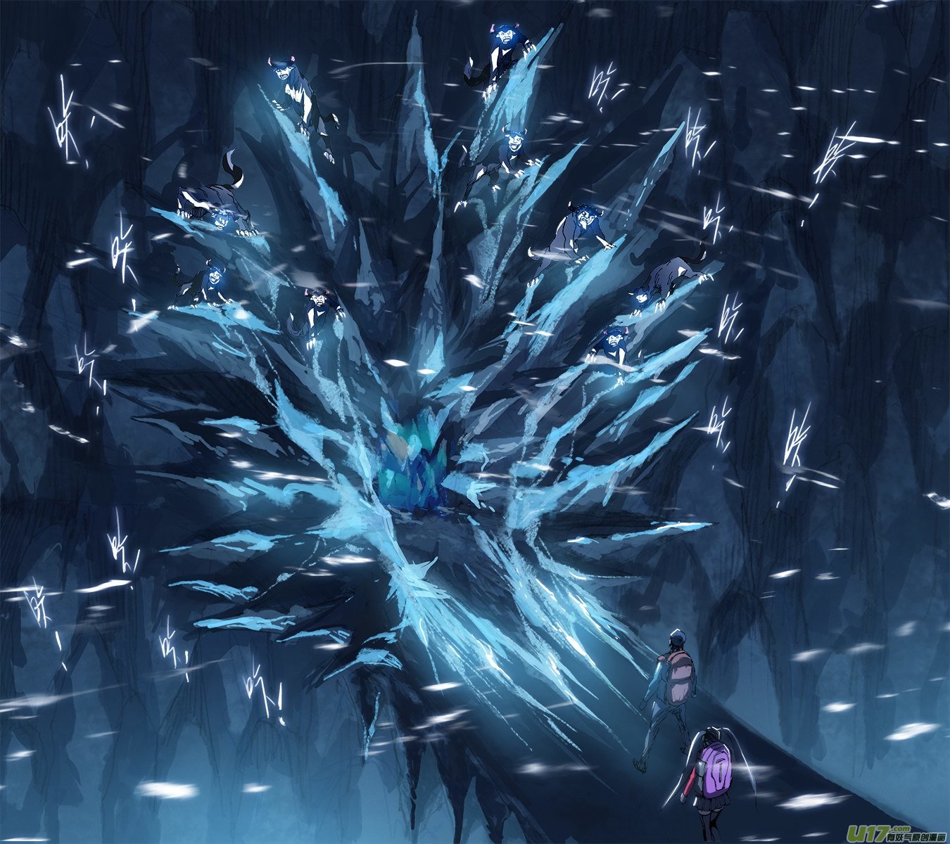 147：探秘洞窟（5）-第152话