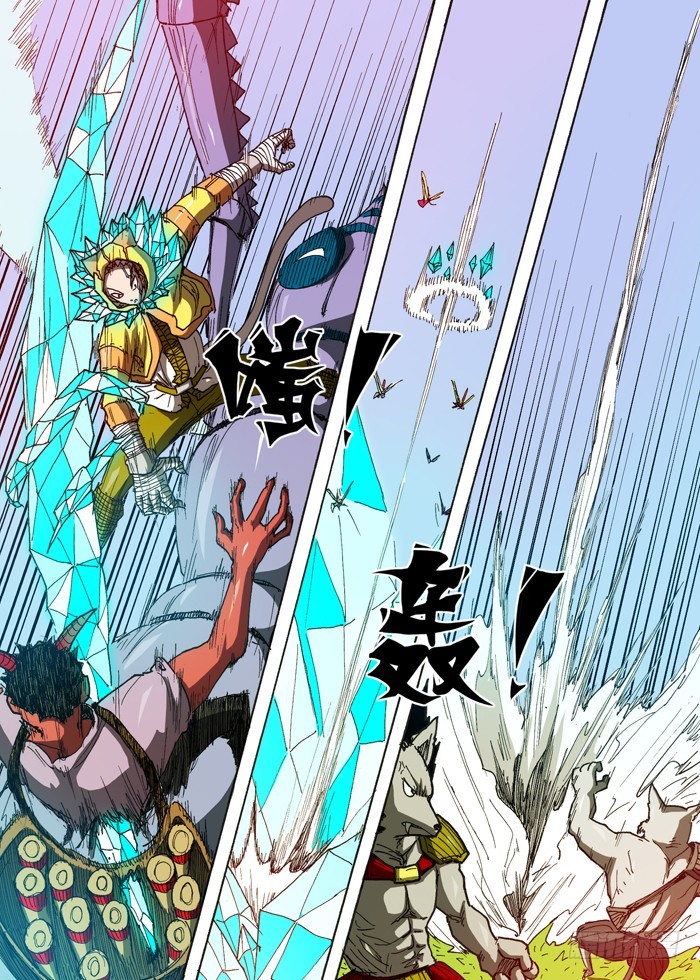 120猫族叛徒（上）-第120话