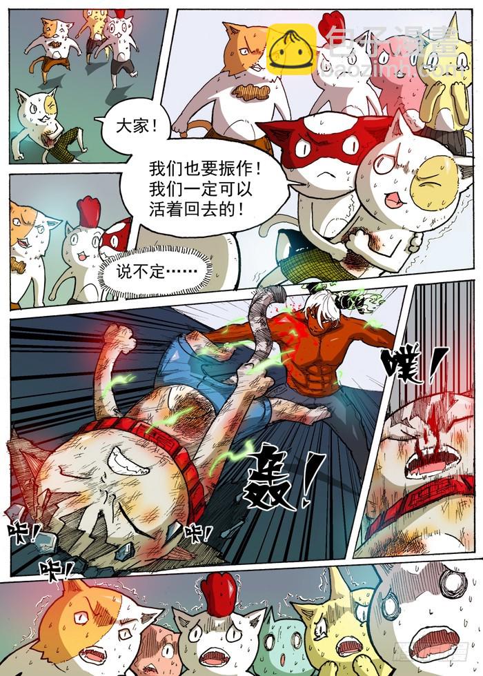 34 强壮的臂弯（上）-第34话