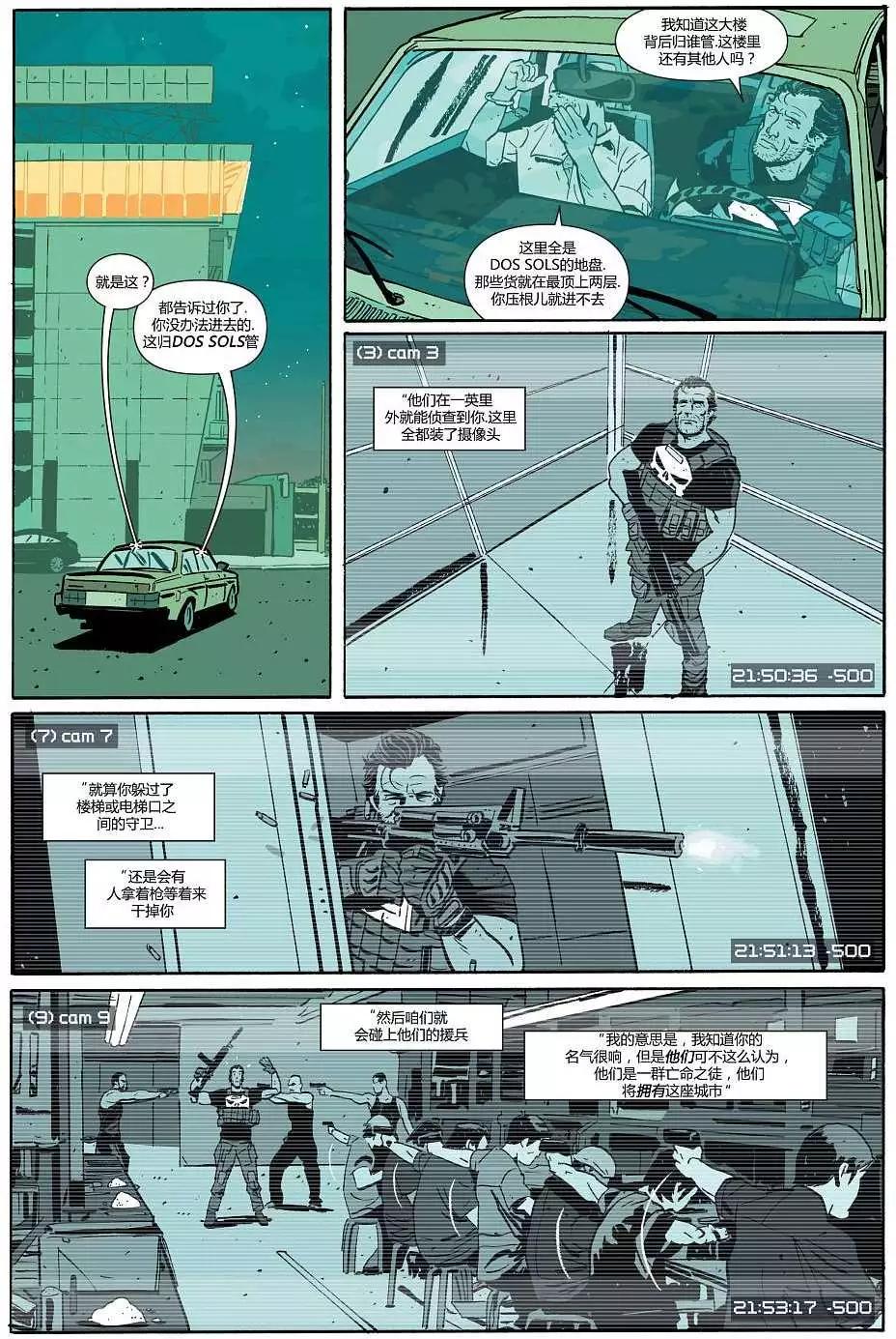 懲罰者ALL-NEW Marvel Now - 第01卷 - 1