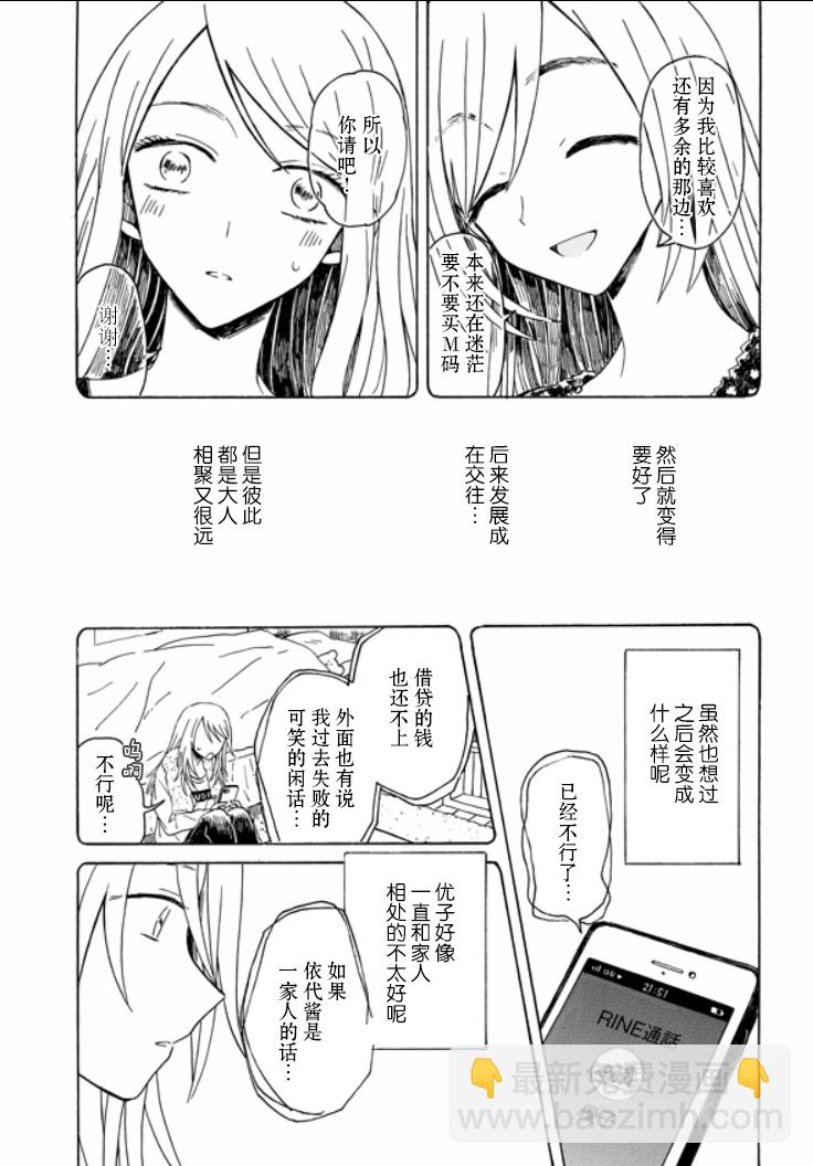 成爲百合的Espoir - 6.2話 - 6