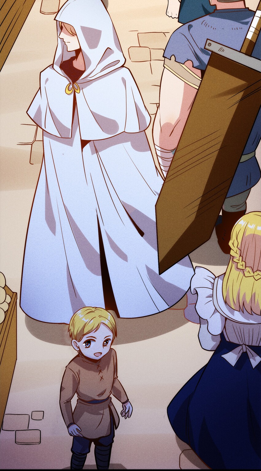 002 到底你是恶龙还是我是恶龙？(1/2)-第4话