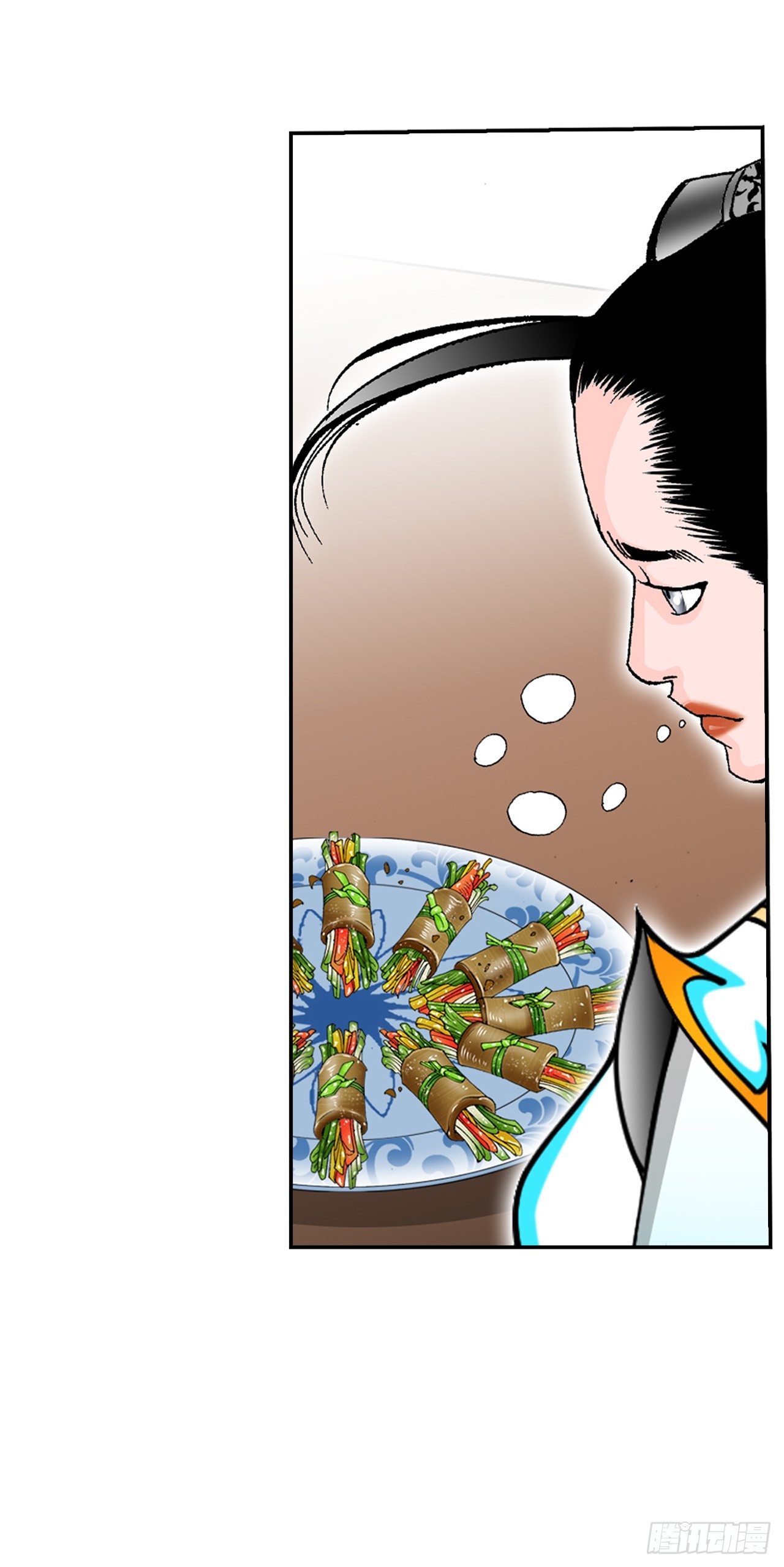 129.红油炸鱼面(1/2)-第130话