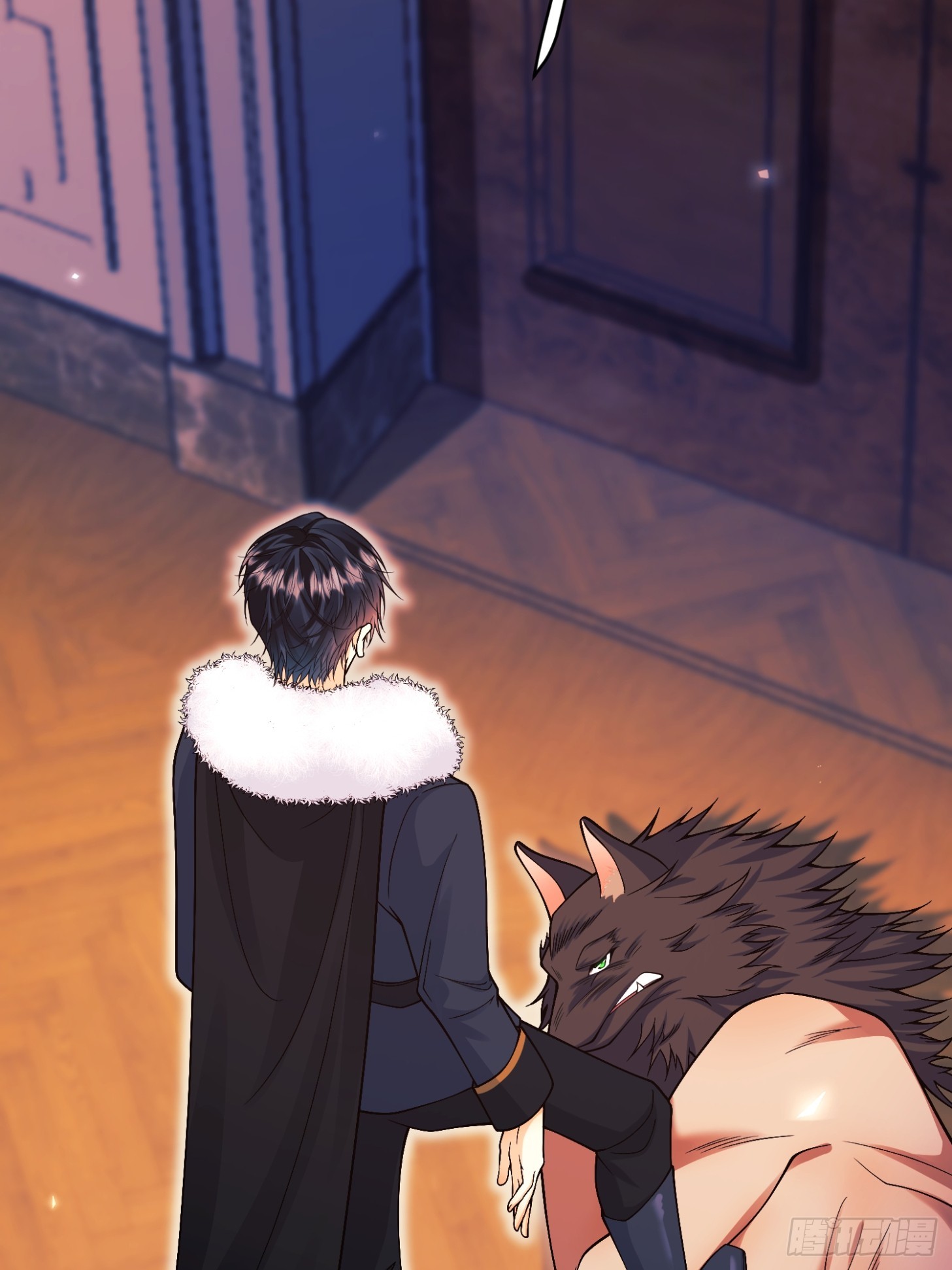 成爲王爵的危險玩物 - 第100話：狼變(1/2) - 5