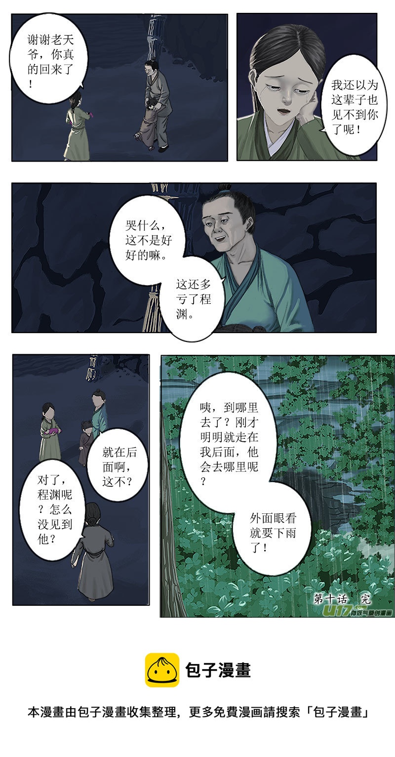 第十话 逃脱-第10话