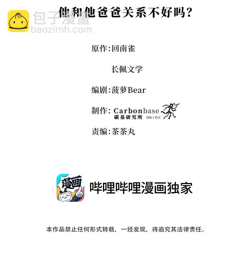 Chap.72 他和他爸爸关系不好吗？(1/2)-第76话