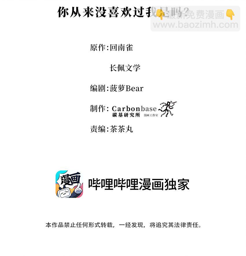 Chap.76 你从来没喜欢过我是吗？(1/2)-第80话