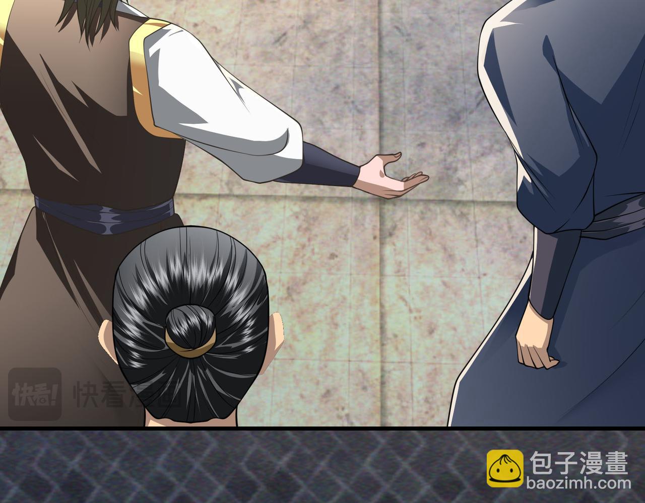 第12话 阴物乍现，仓皇而逃！(1/5)-第12话