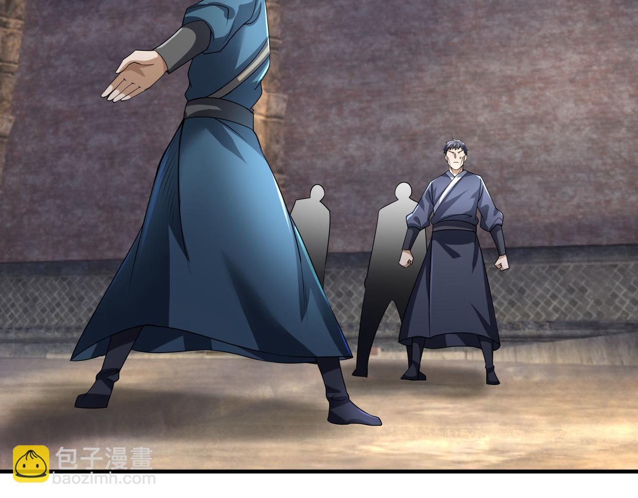 第12话 阴物乍现，仓皇而逃！(1/5)-第12话