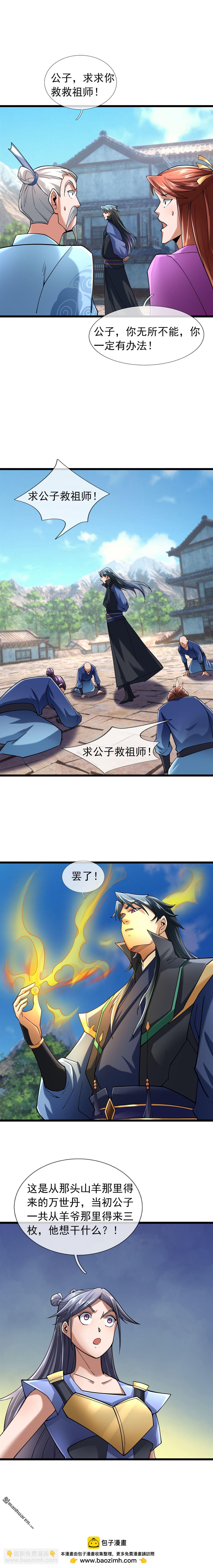 沉睡萬古：出世橫推諸天 - 第82回 - 4