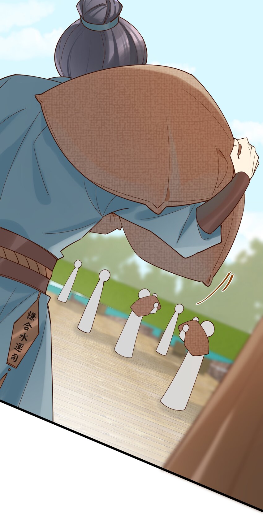 第9话 坏了，把人弄哭了&hellip;&hellip;(1/2)-第10话