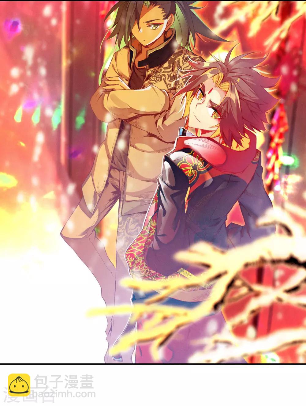 第100话 此地出现神兽的概率是否有些不科学(1/2)-第102话