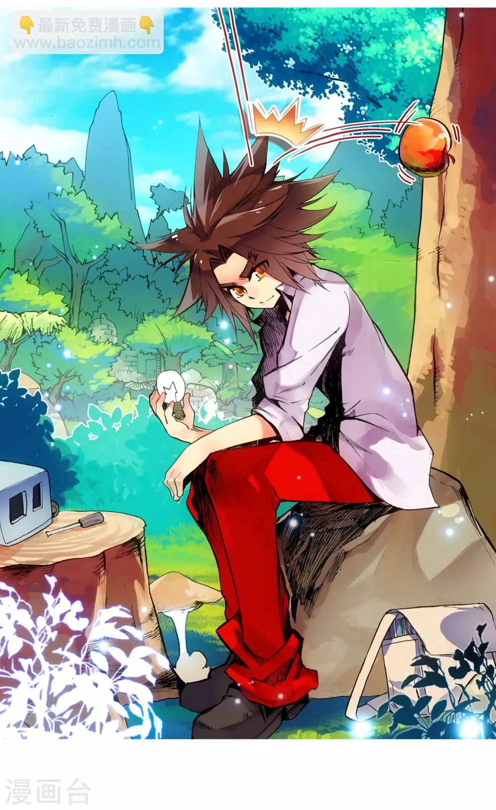 第4话 天才就是99%汗水+1%的灵感(1/2)-第6话