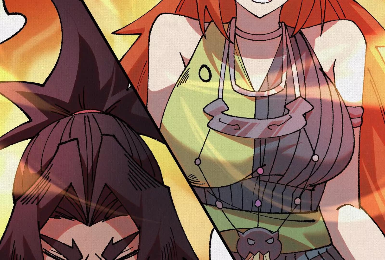 99 你的敌人(1/3)-第100话