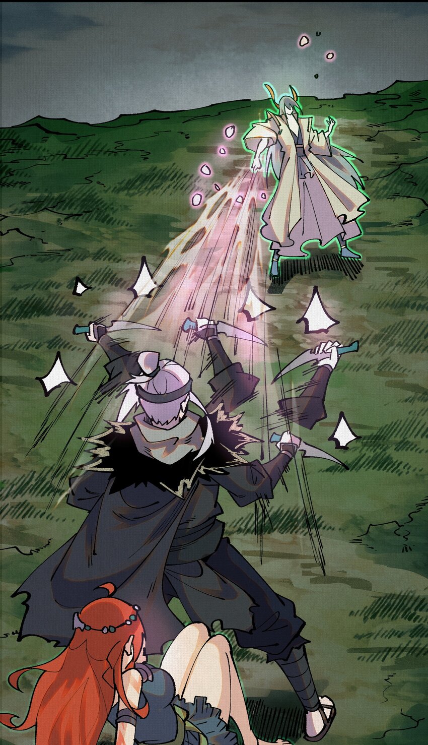 11 怨念之海-第12话