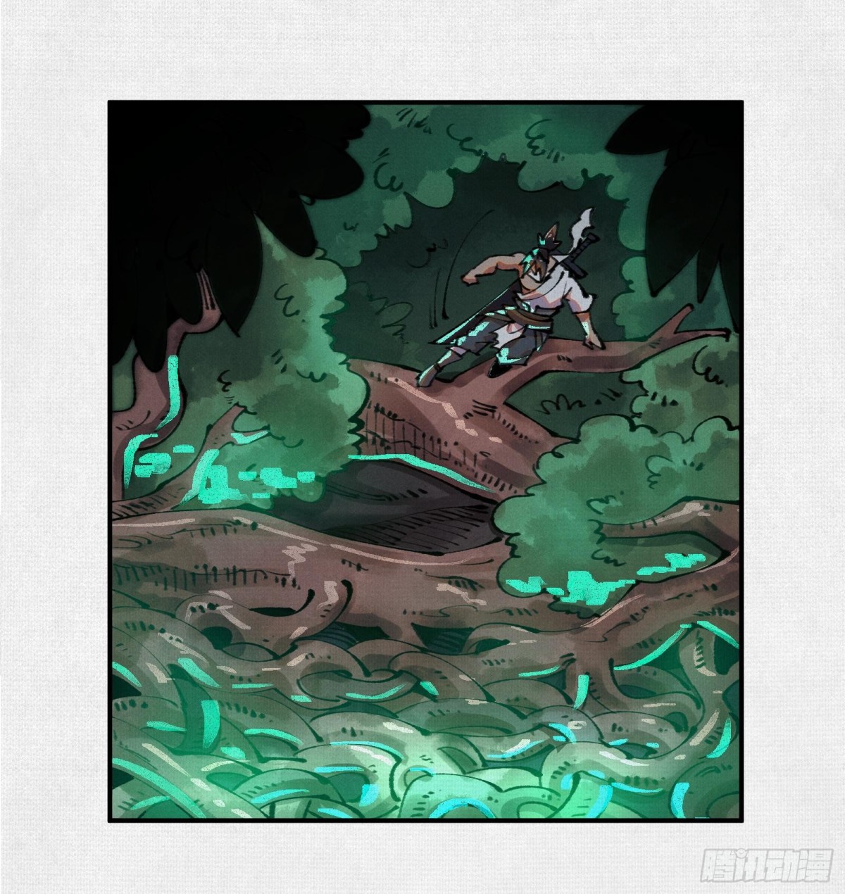 35扶桑秘境，凶兆初现(1/2)-第36话