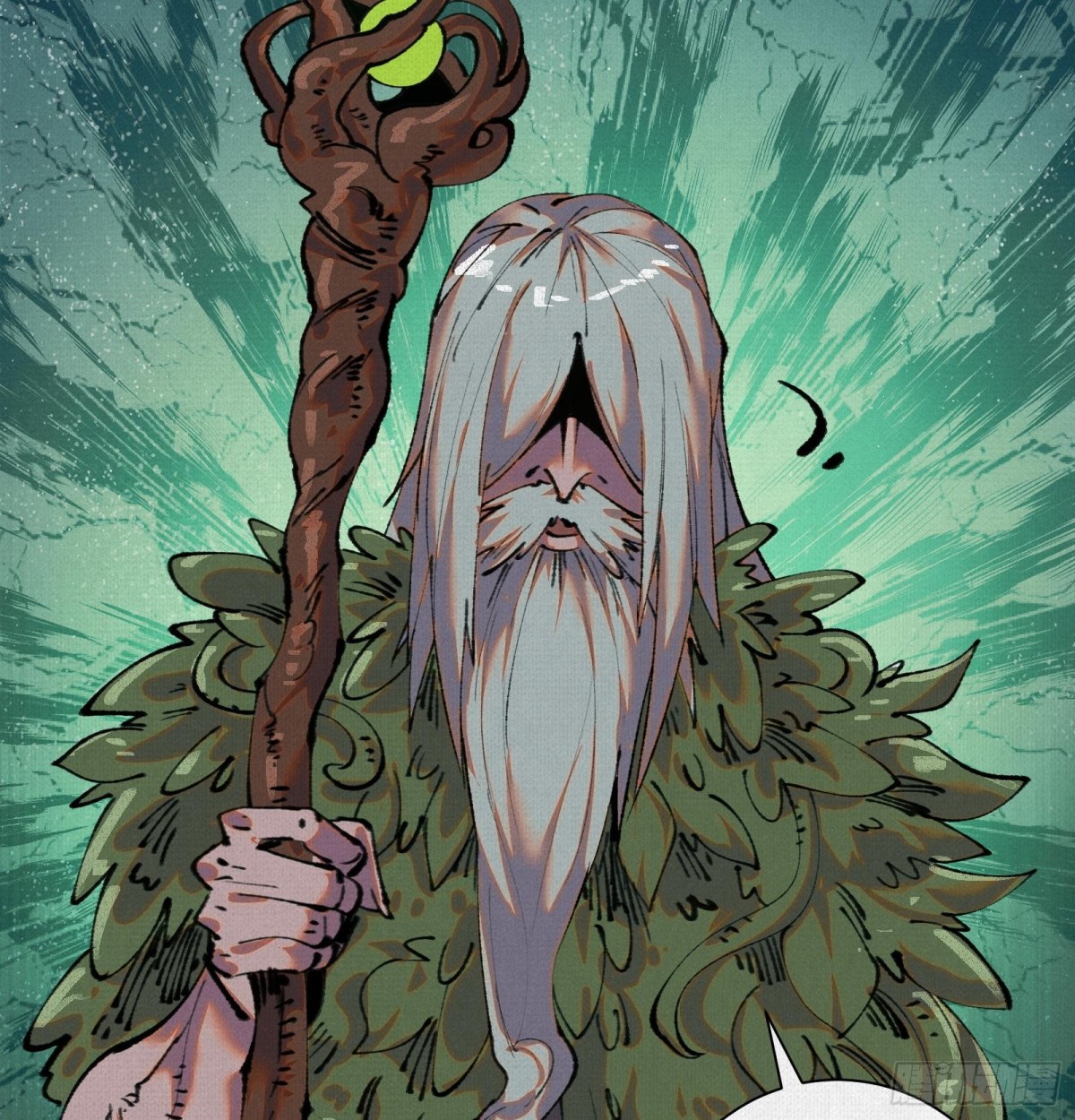 35扶桑秘境，凶兆初现(1/2)-第36话