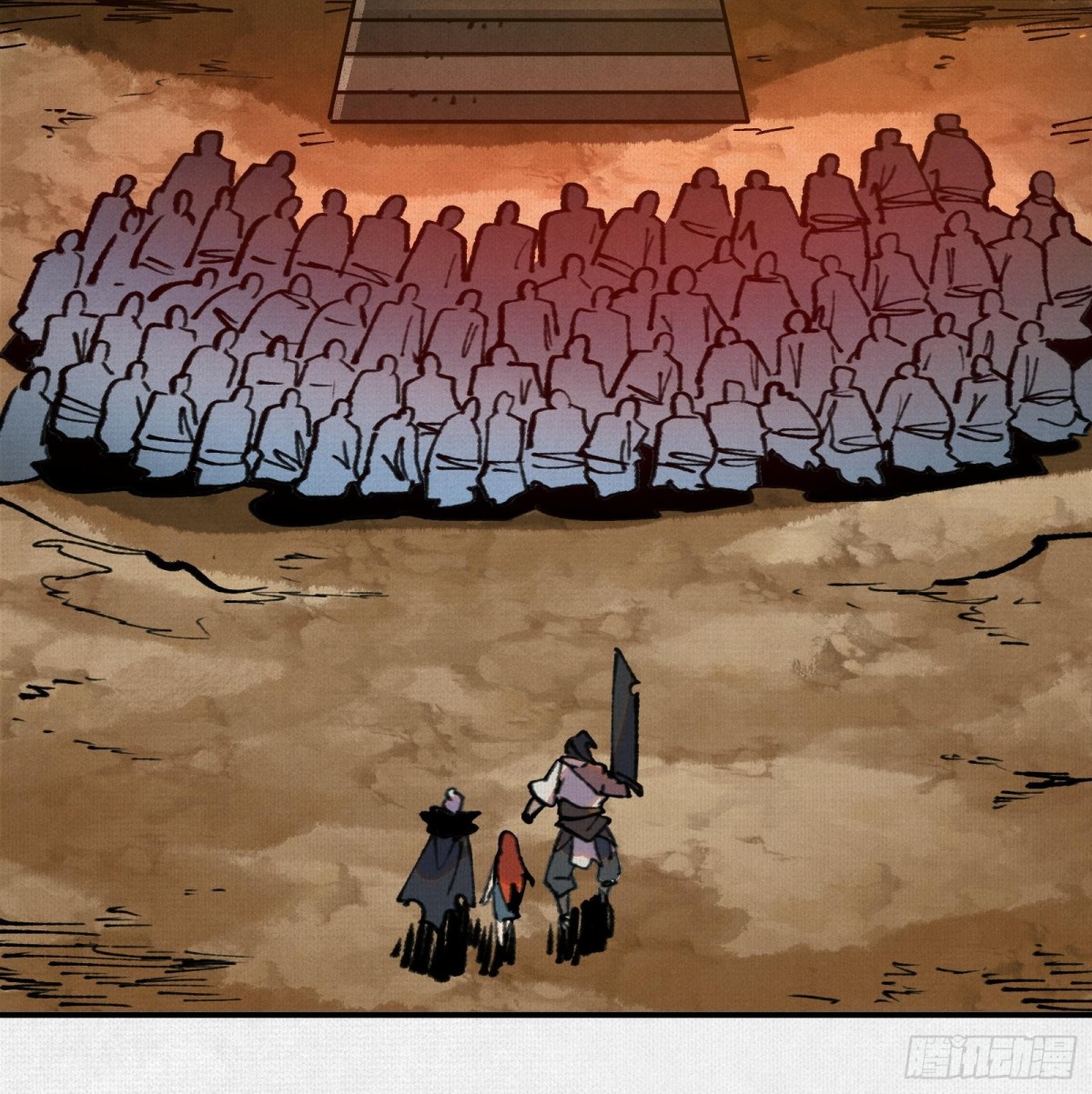 48献祭仪式(1/3)-第50话