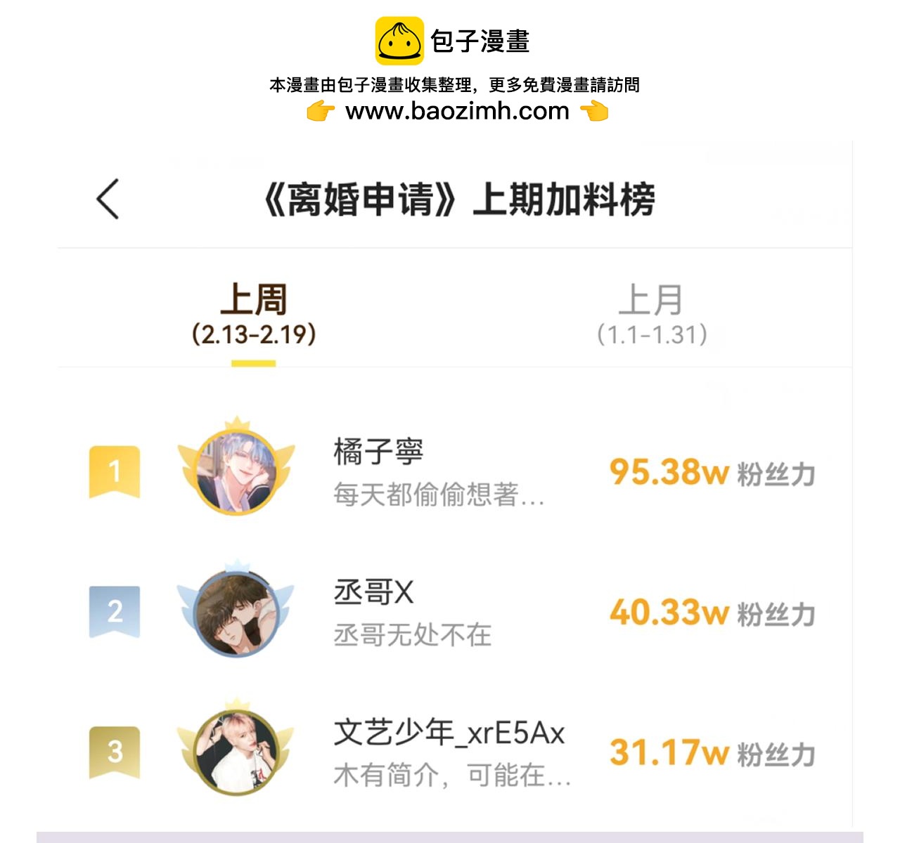 加料获奖名单公布-第152话