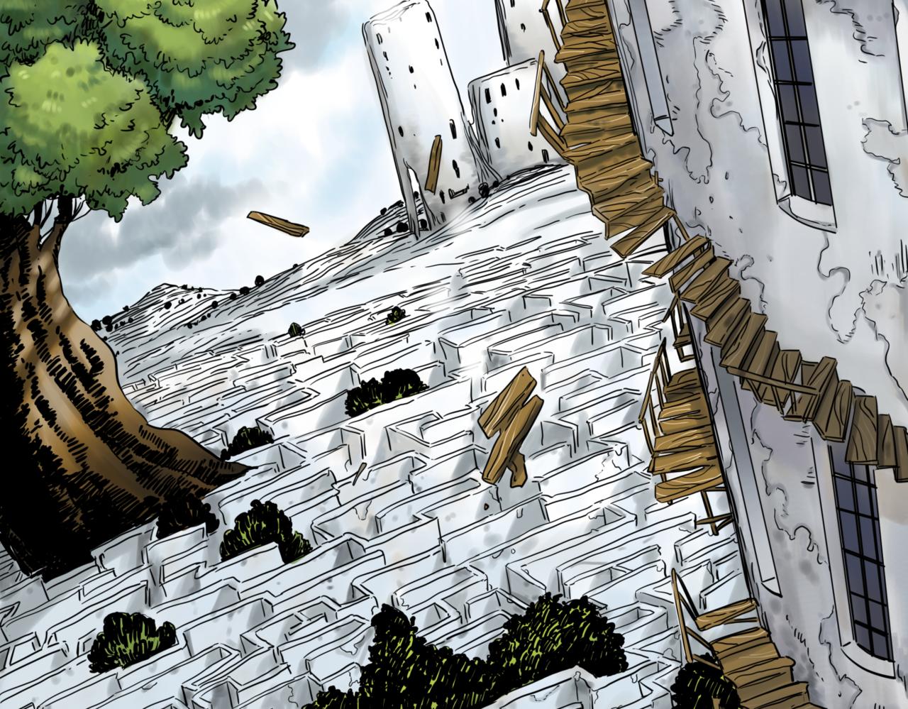 離家太遠 - 第1話  迷宮(1/3) - 7