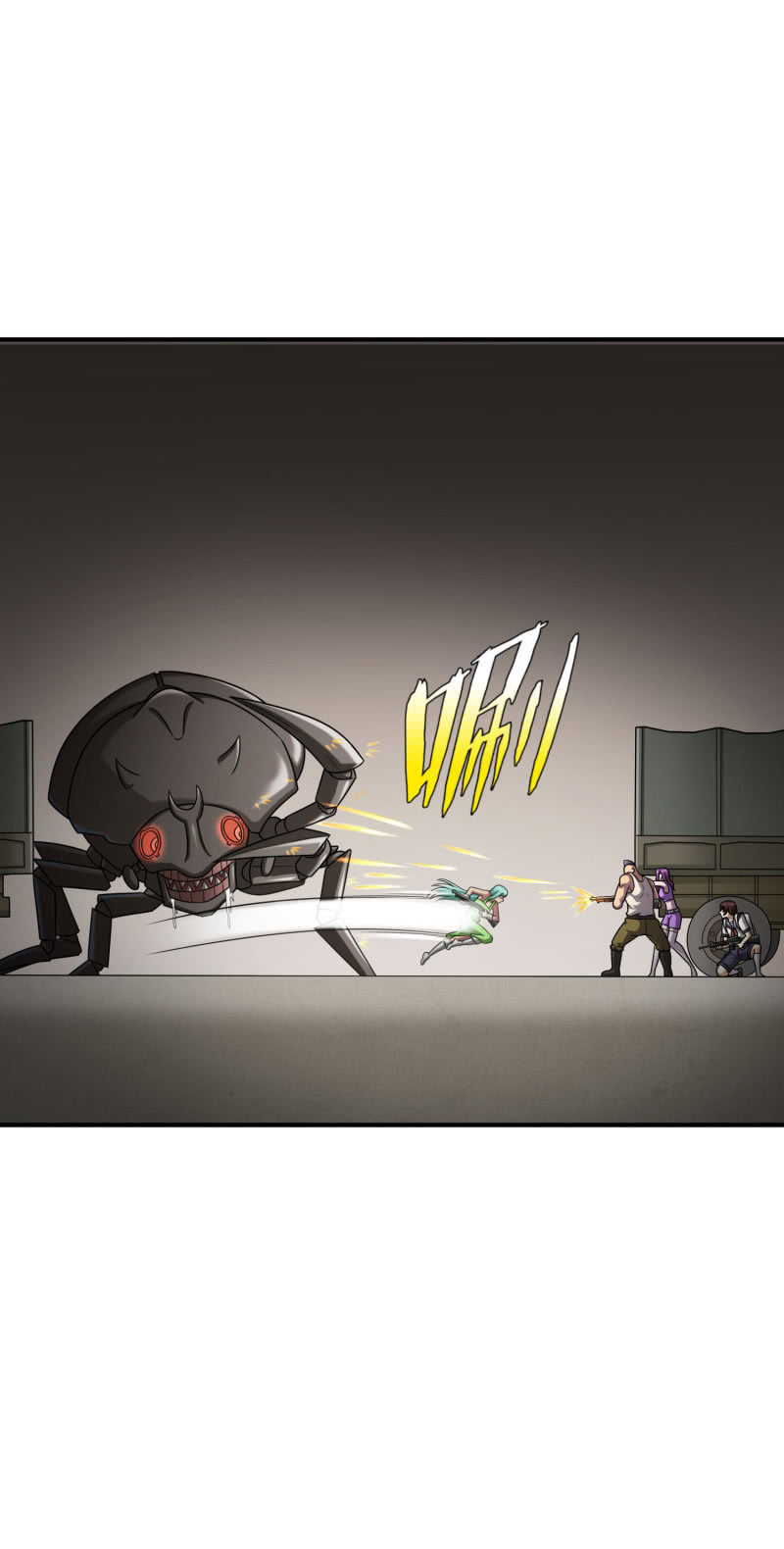 逃出生天（9）-第152话