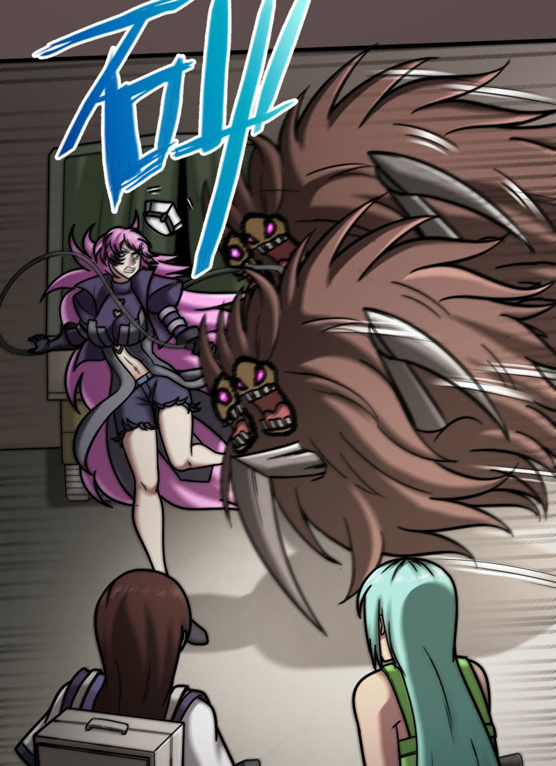 逃出生天（11）-第154话