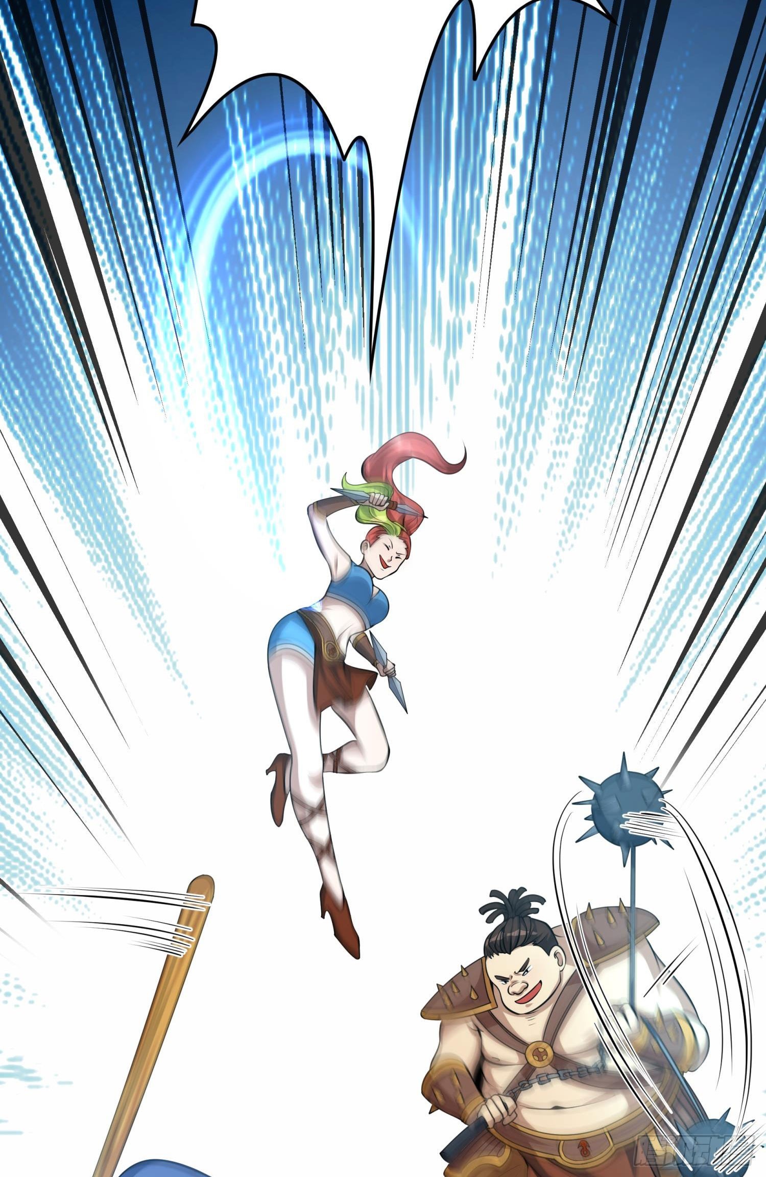 第11话 怪蜀黍与小学生(1/2)-第12话