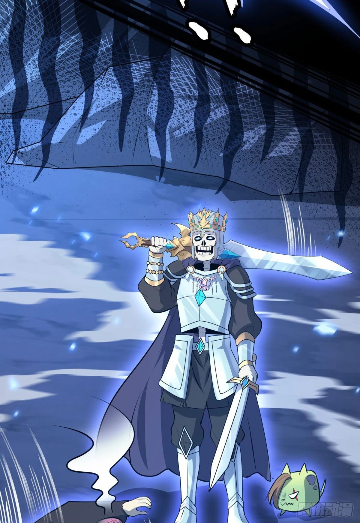 第17话换装潜入敌人内部！-第18话