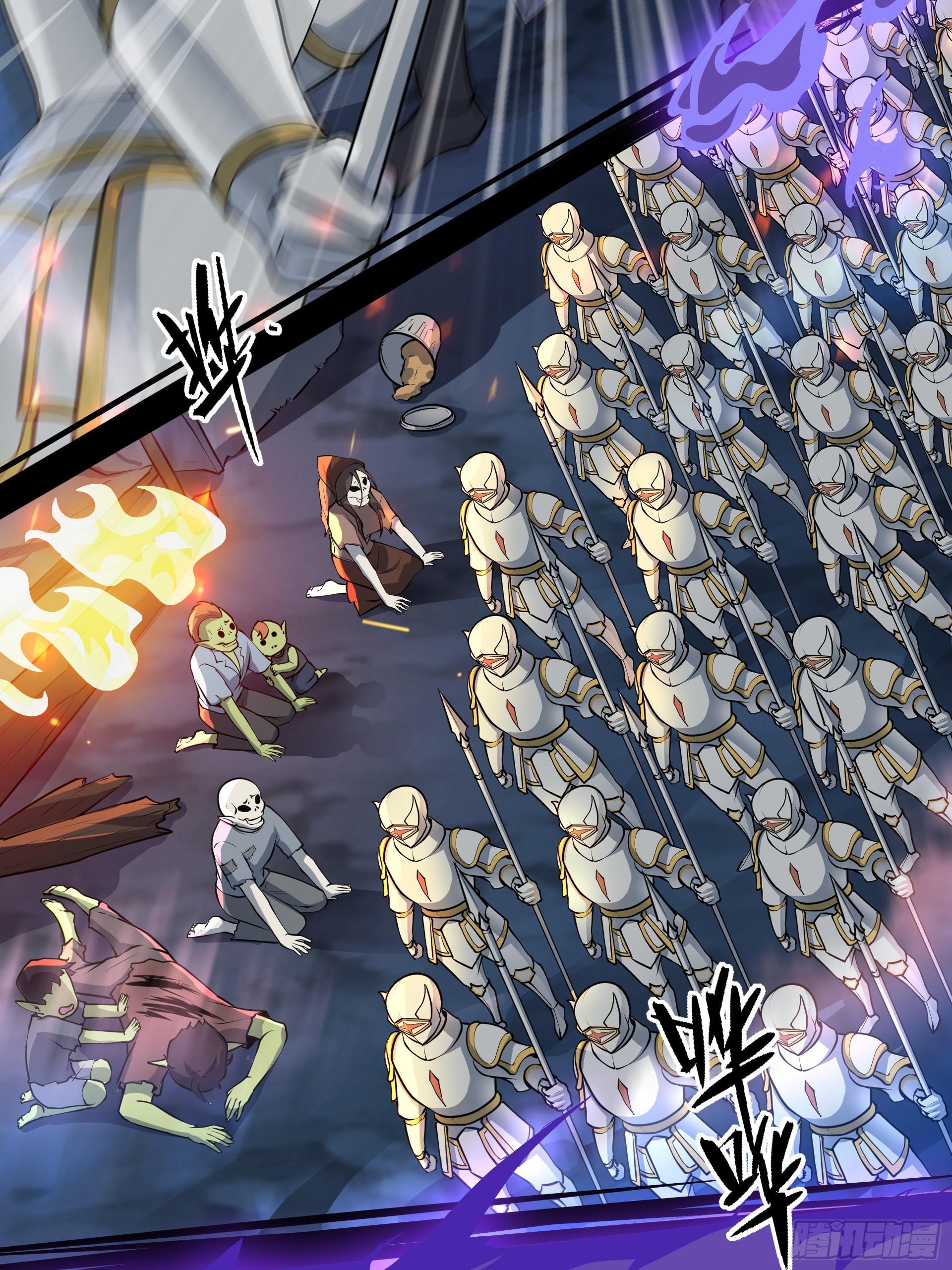 第26话 和女王的交易(1/2)-第28话