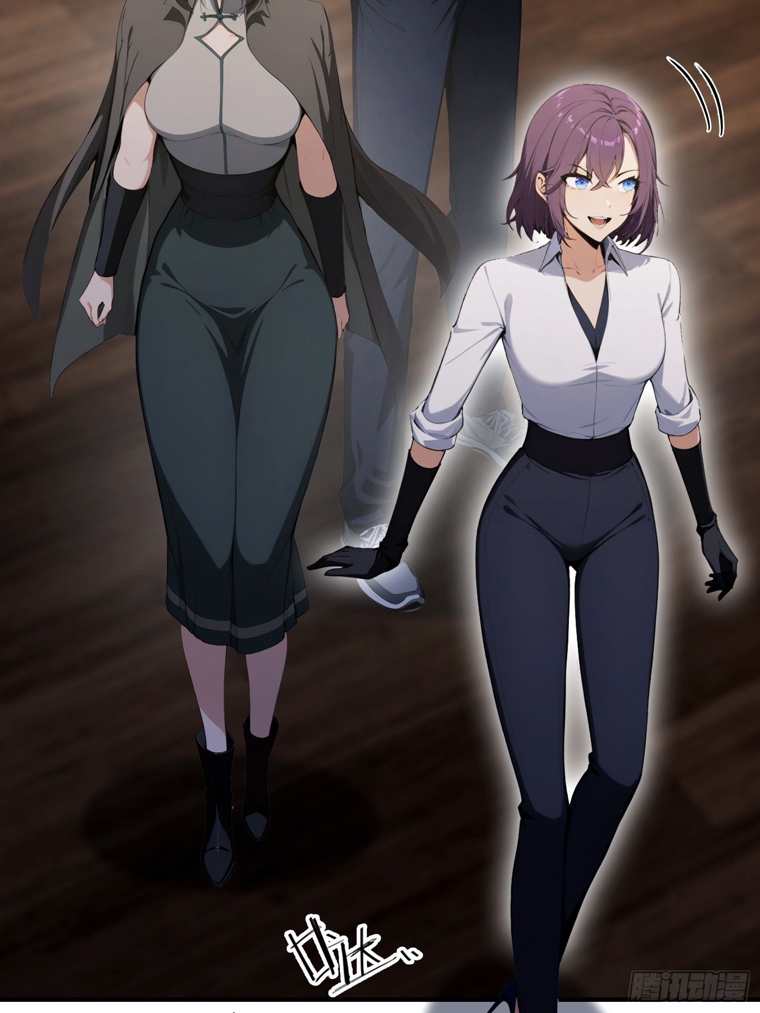 第75话 说不嫉妒是假的(1/2)-第76话