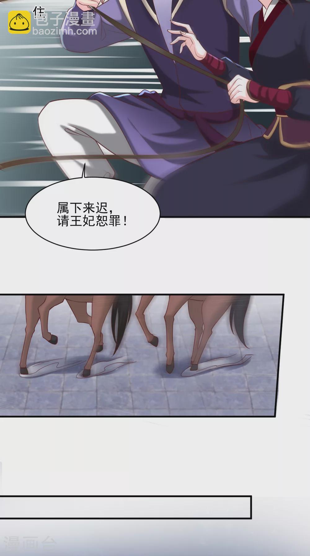 癡傻毒妃不好惹 - 第157話 說王妃，王妃到！ - 5