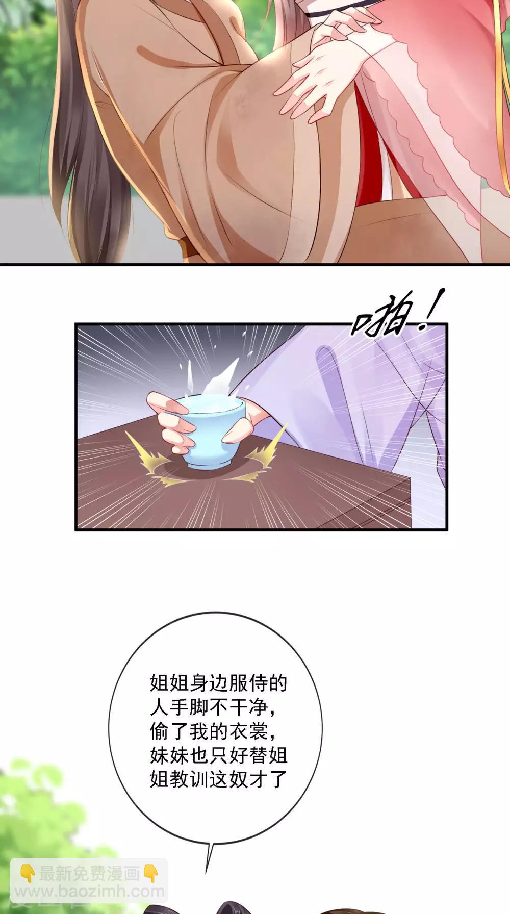 癡傻毒妃不好惹 - 第17話 誣陷 - 3