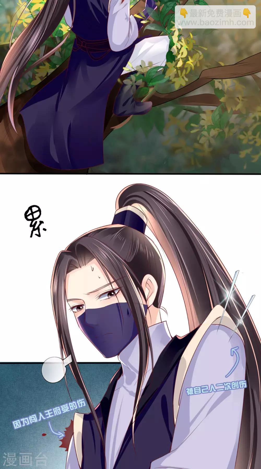 癡傻毒妃不好惹 - 第32話 恐懼 - 6