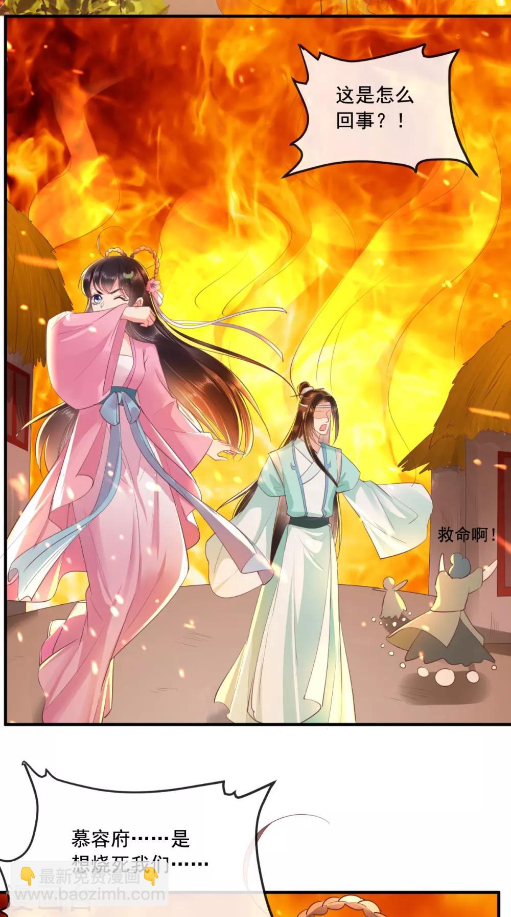 癡傻毒妃不好惹 - 第96話 我要你們陪葬 - 1