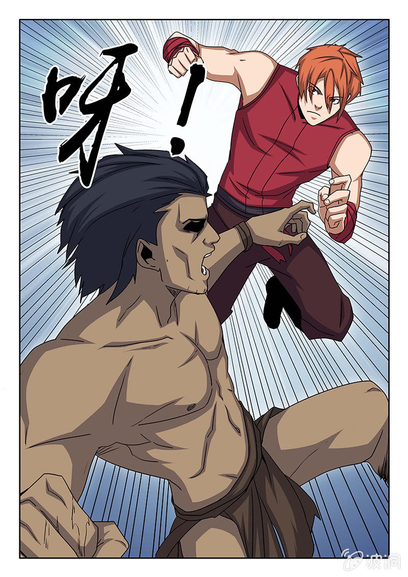 第10话 劲敌！-第10话