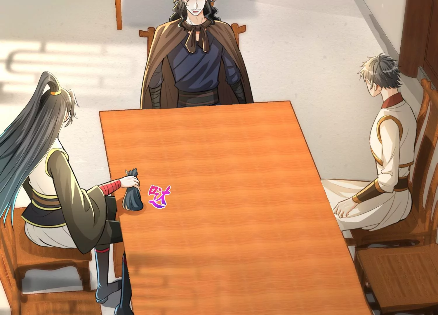 第11话 消失的第九幅画(1/2)-第12话