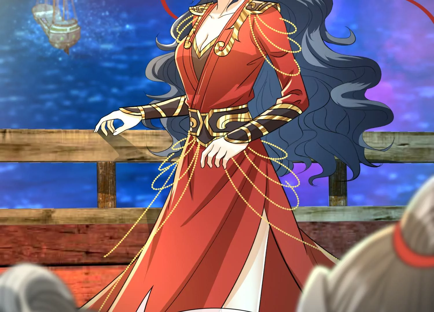 第27话 幽灵船的水晶棺(1/3)-第28话