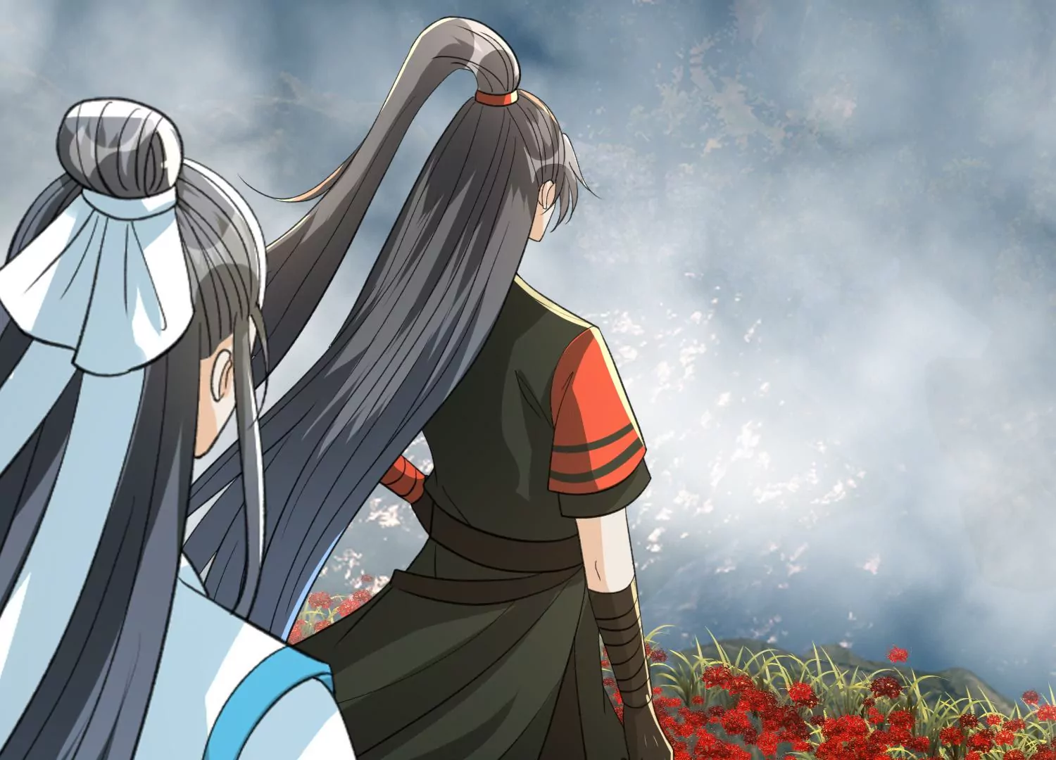 第35话 白色彼岸花(1/3)-第36话