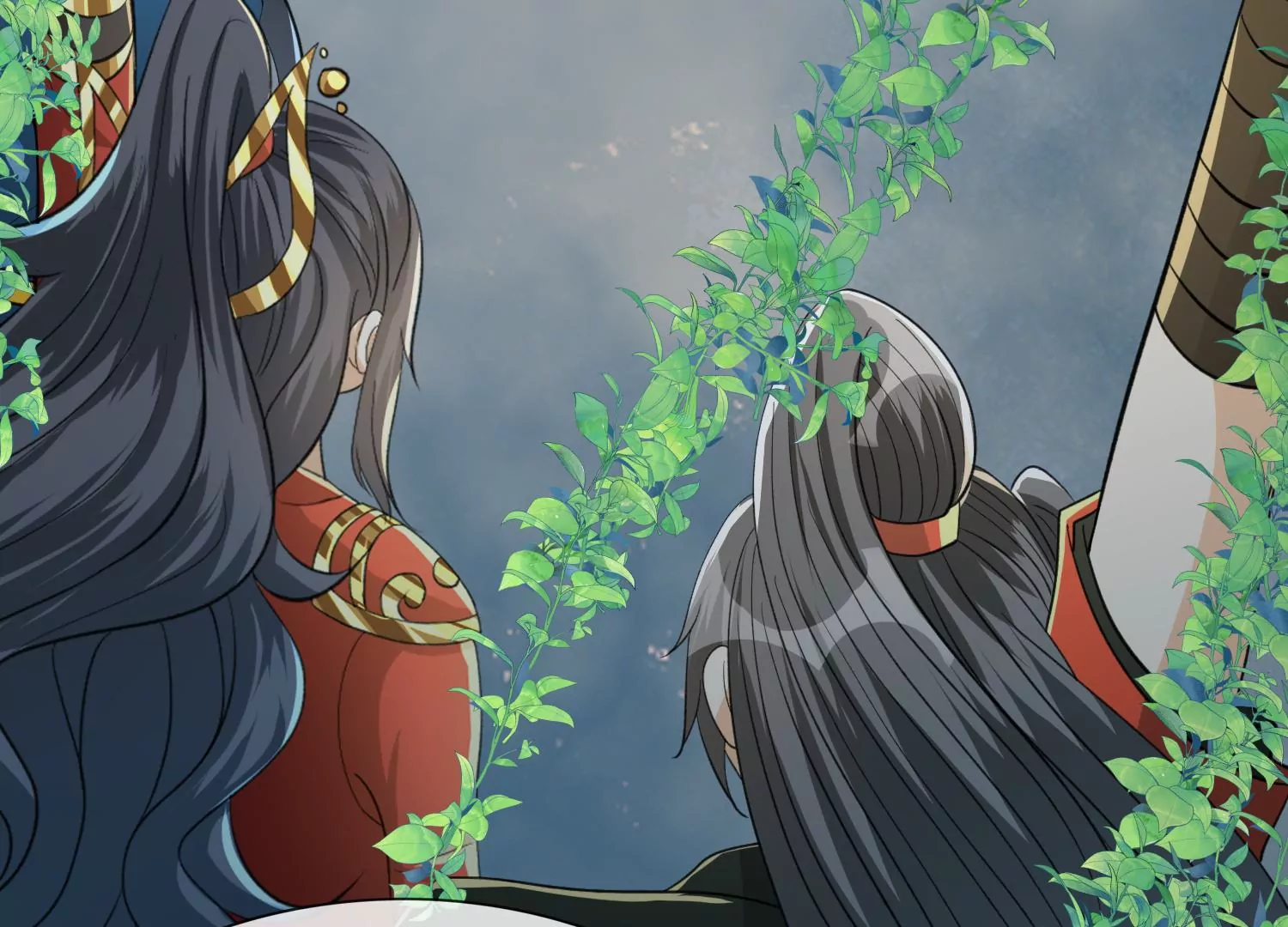 第37话 绿蝶的秘密(1/3)-第38话