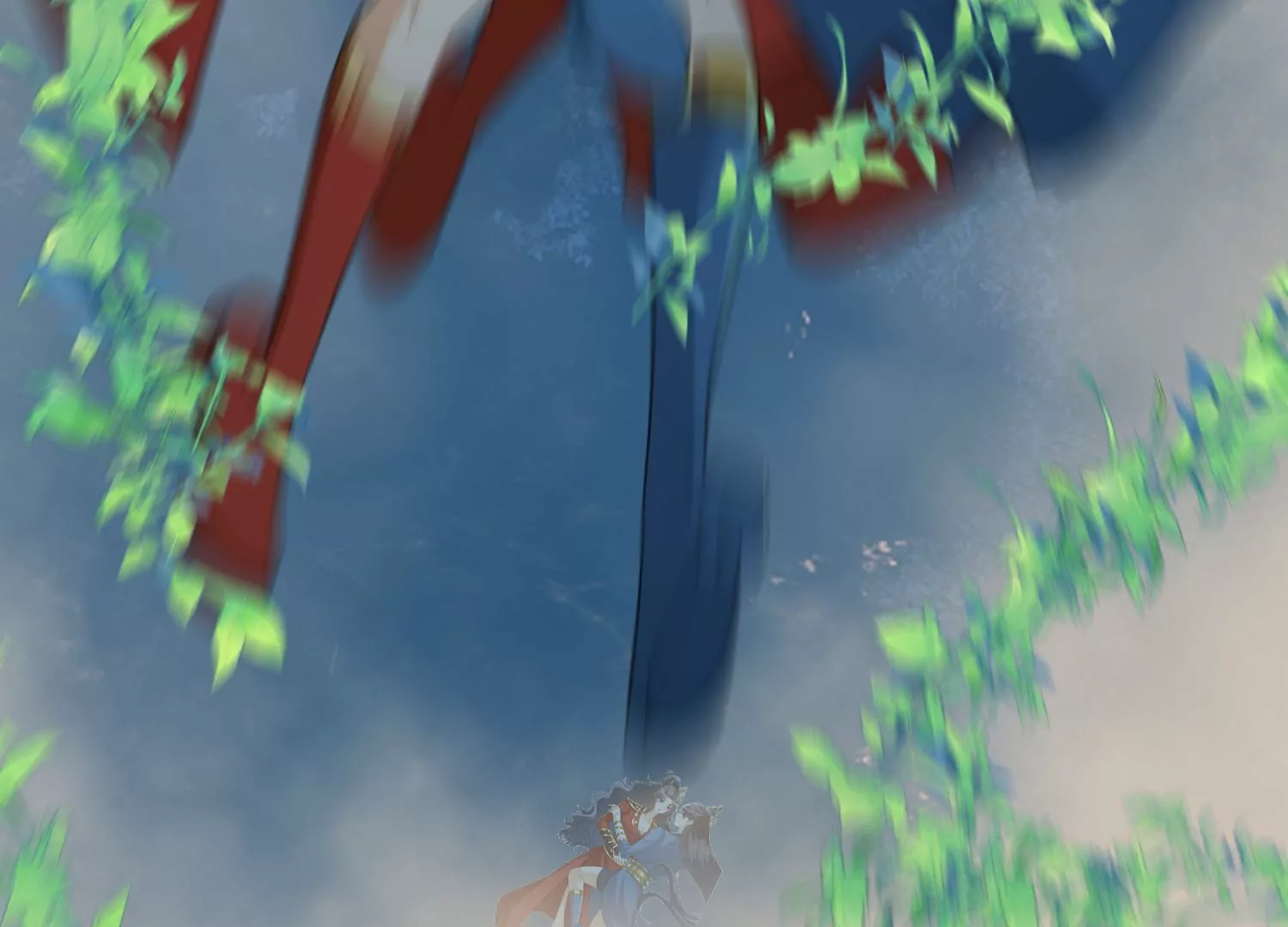 第37话 绿蝶的秘密(1/3)-第38话