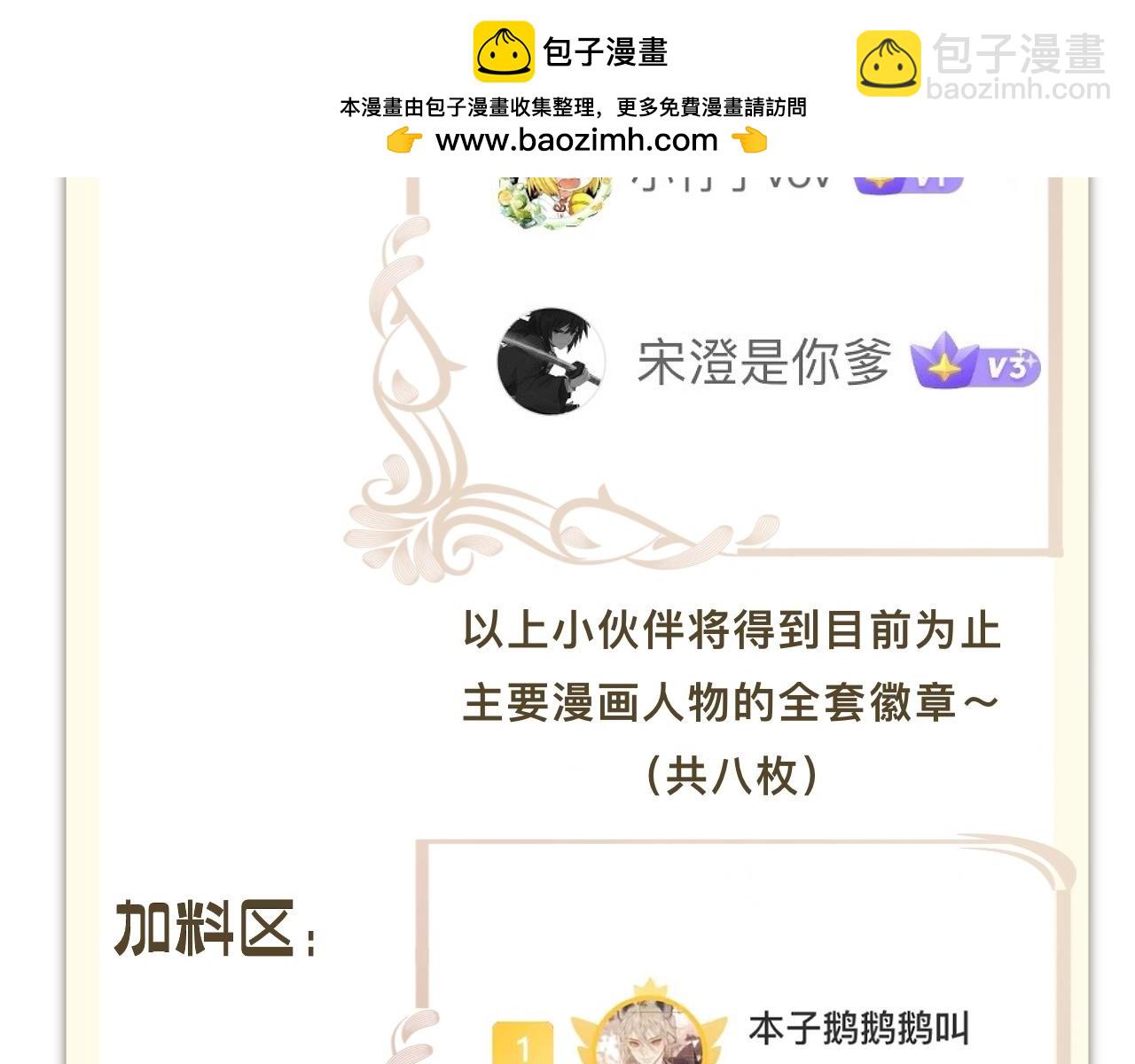 抽奖结果公示&bull;其他-第22话