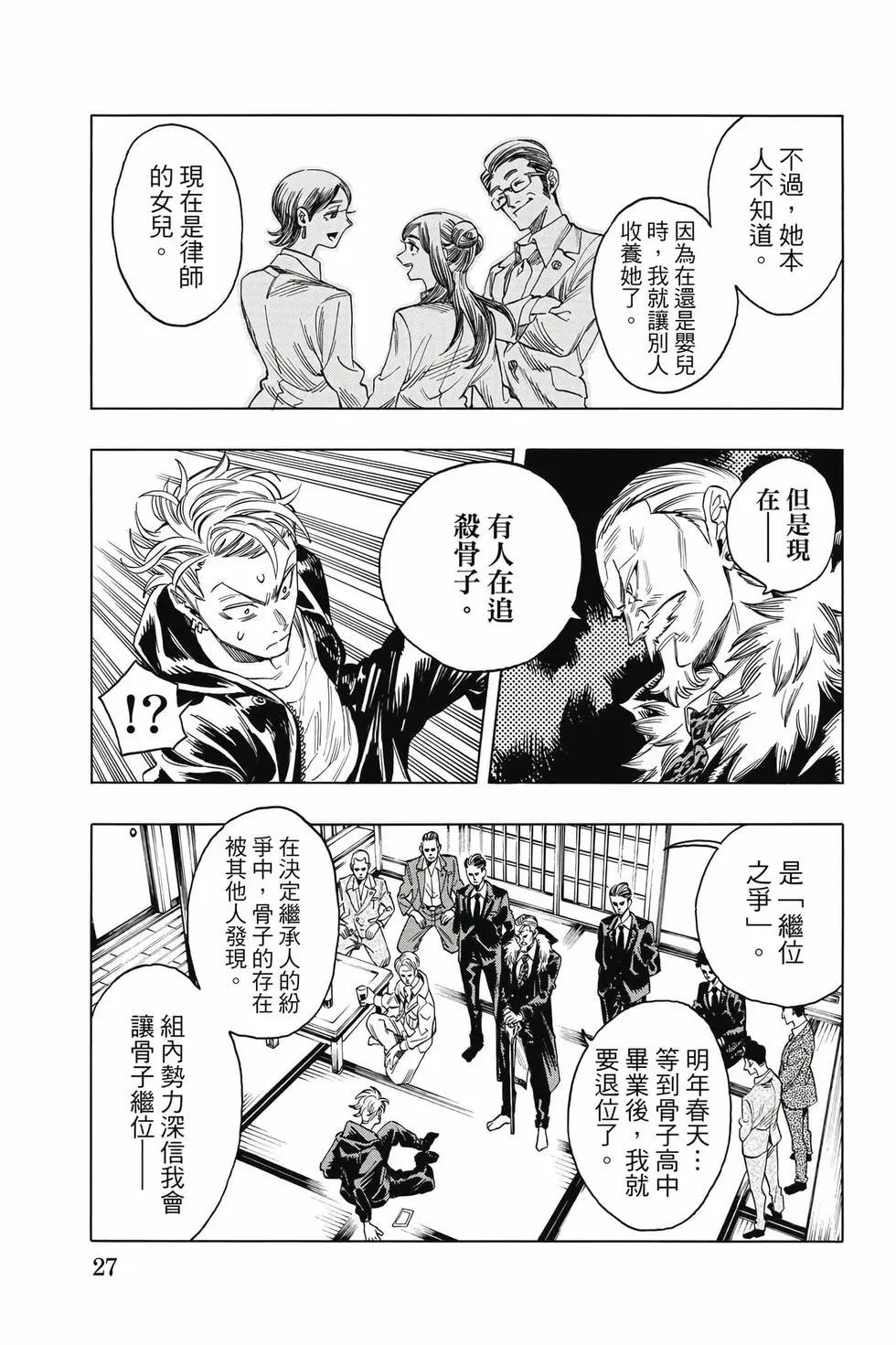 赤羽骨子的親衛隊 - 第01卷(1/4) - 4