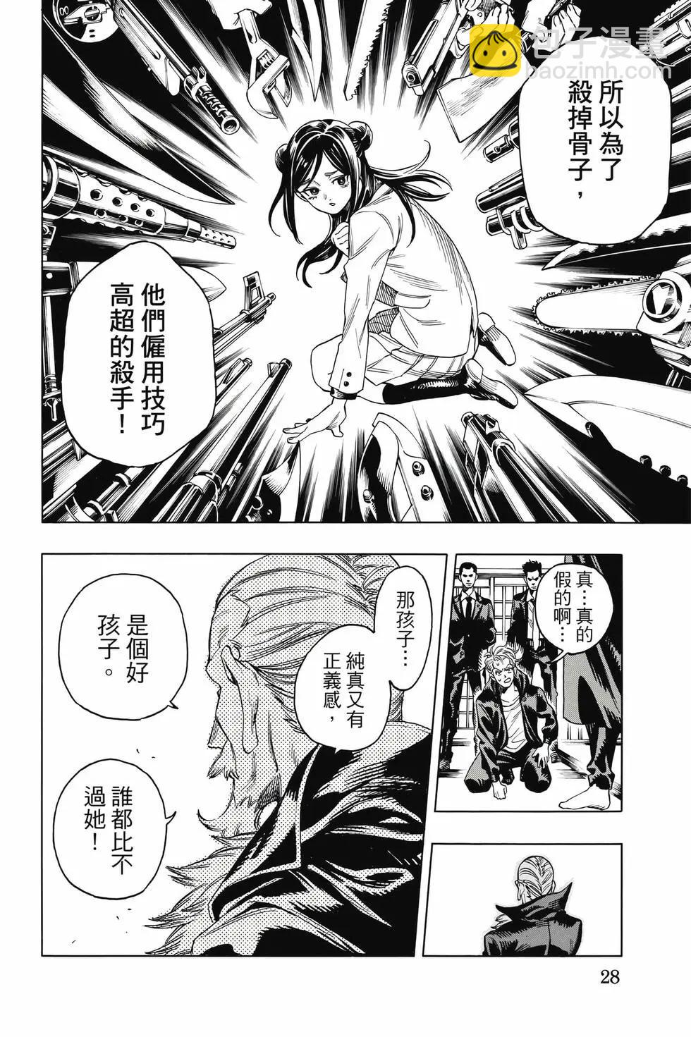 赤羽骨子的親衛隊 - 第01卷(1/4) - 5