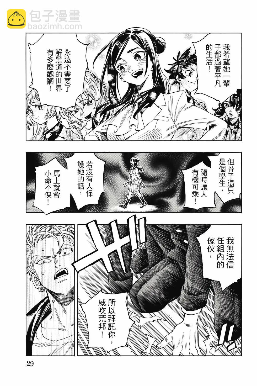 赤羽骨子的親衛隊 - 第01卷(1/4) - 6