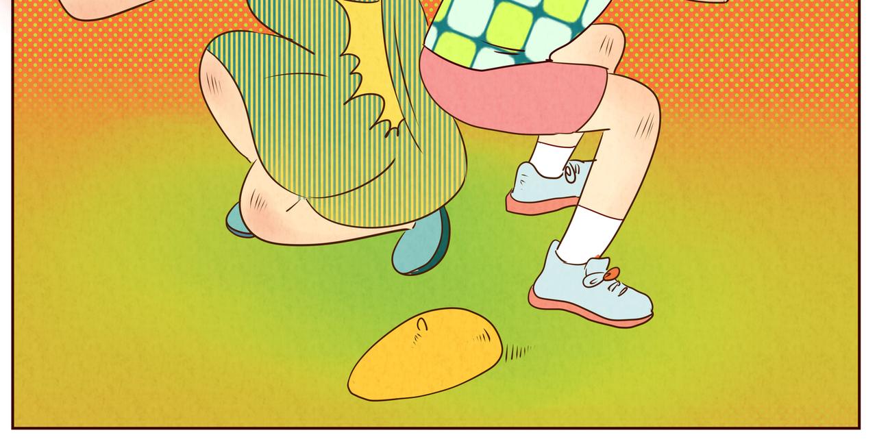 散步要背&hellip;（撒娇）+关于被摸-第22话