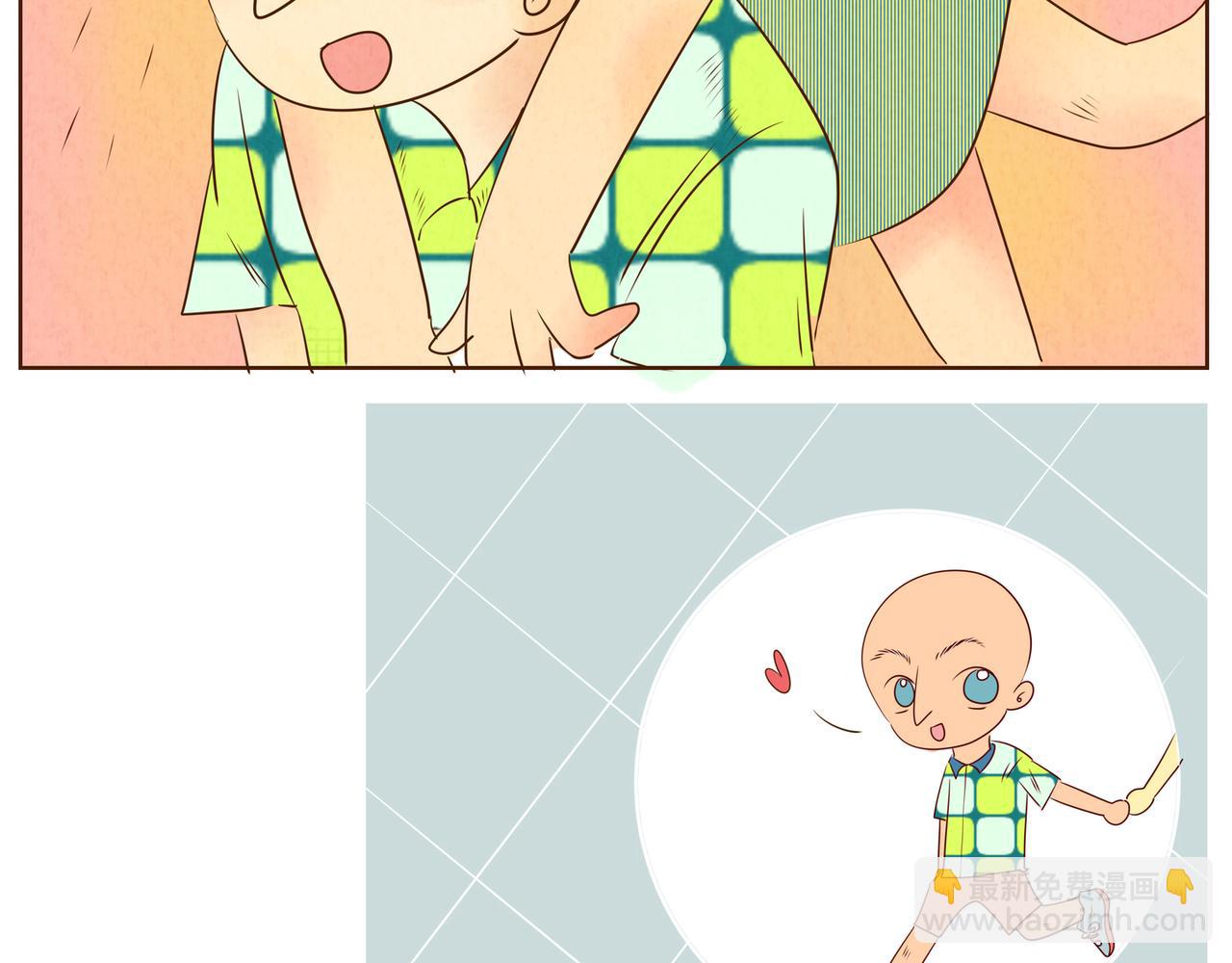 散步要背&hellip;（撒娇）+关于被摸-第22话