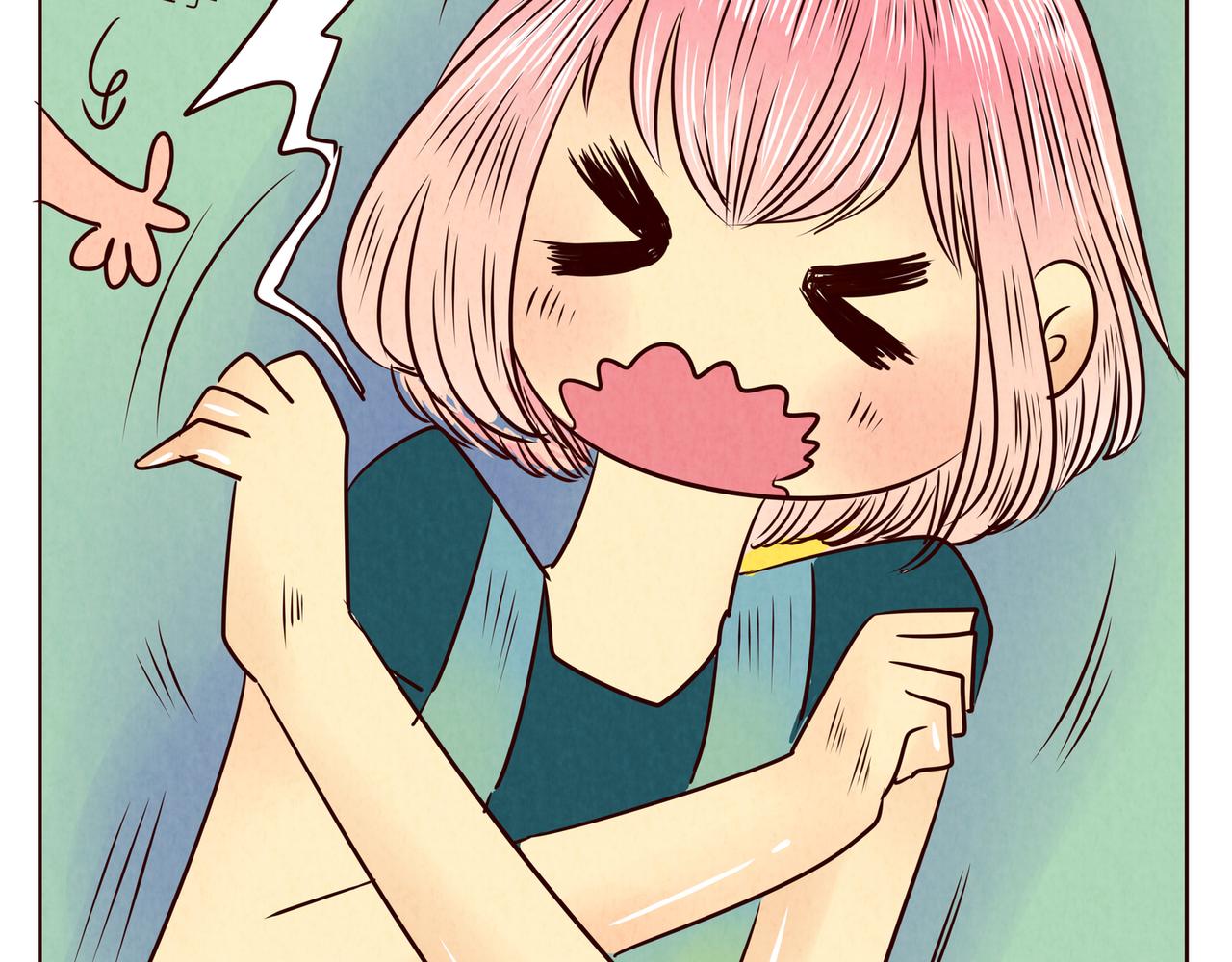 散步要背&hellip;（撒娇）+关于被摸-第22话