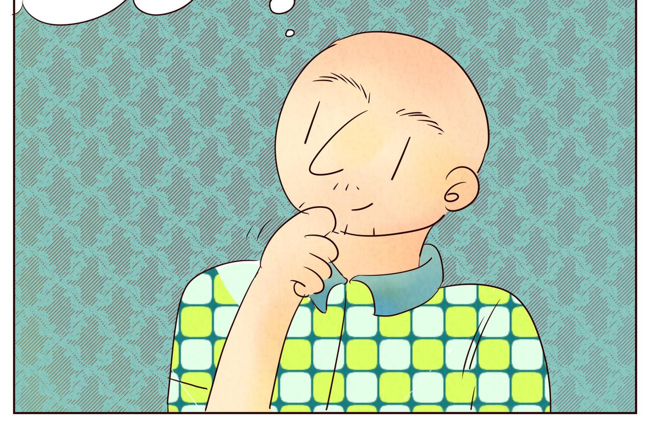 散步要背&hellip;（撒娇）+关于被摸-第22话