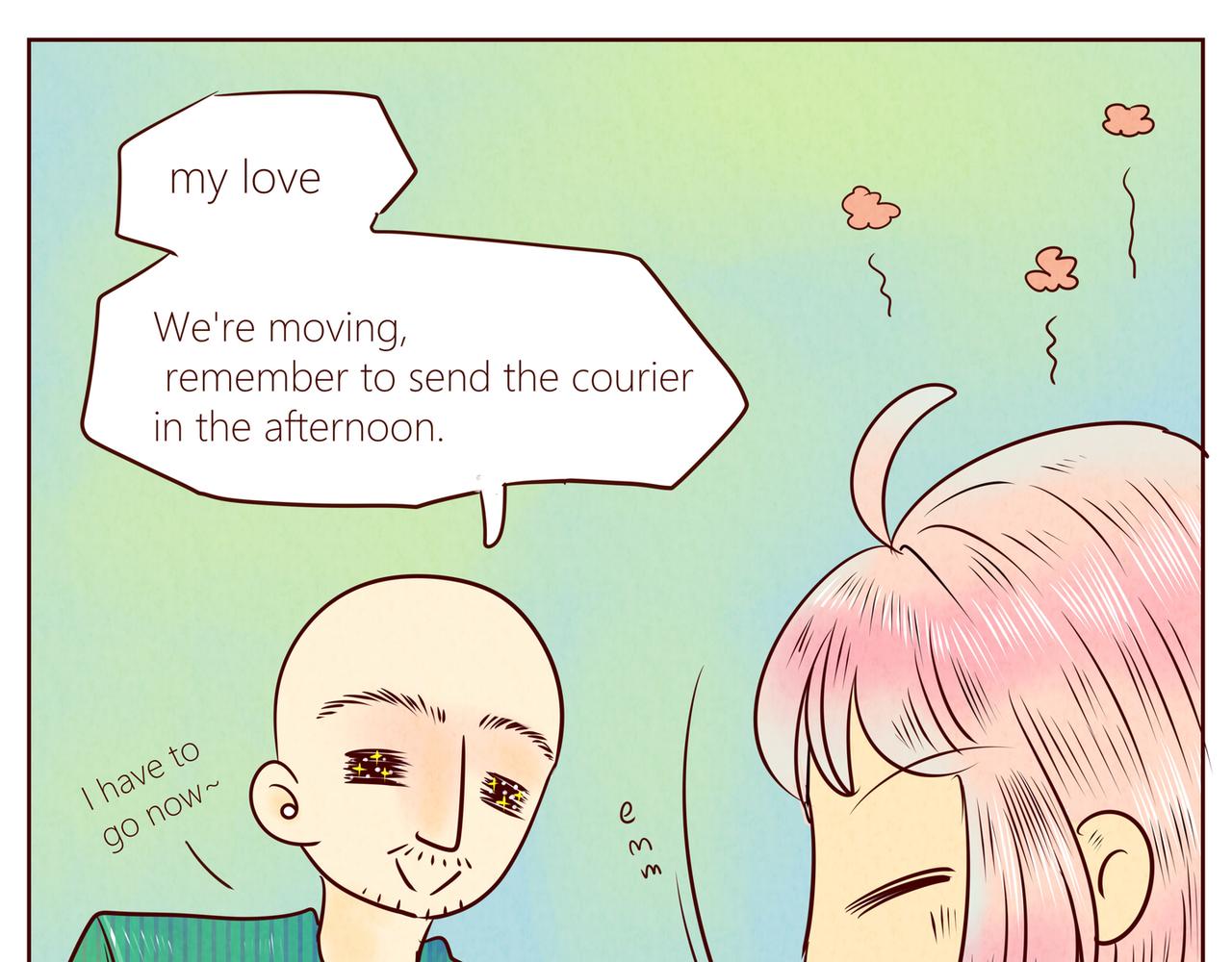 我不在你身边时+寄快递喲-第24话