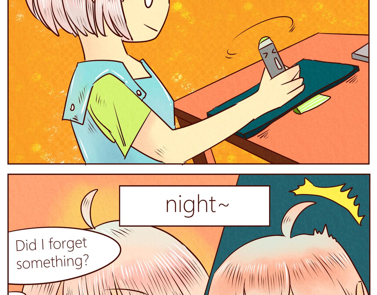 我不在你身边时+寄快递喲-第24话